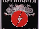 OSTROGOTH: Full Moons Eyes LP (Belgium, worn bottom seam) rare Metal