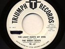 PSYCH FUZZ GARAGE Light Hurts My Eyes   The Great Scots TRIUMPH WLP LISTEN