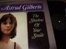 ASTRUD GILBERTO : THE SHADOW OF YOUR SMILE LP VERVE SW 90649 USA