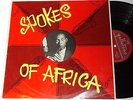 SPOKES MASHIYANE Spokes of Africa LP on Gallotone South Africa