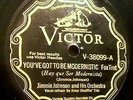 Scroll Victor V-38099 King Oliver w/Jimmie Johnson Orch. (hot NYC 1929) nice