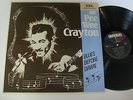 Pee Wee Crayton LP Blues Before Dawn  MINT Imperial Lbl. New Orleans