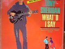 LP  -  TONY SHERIDAN WITH THE BEAT BROTHERS (BEATLES) = WHAT'D I SAY