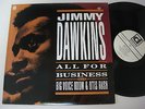 Jimmy Dawkins LP All For Business Delmark Lbl. MINT