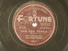 Bob Durham c+w 78 rpm SKID ROW BOOGIE / HEADING BACK TENNESSEE  Fortune 138 VG++