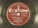 Leon Benson c+w 78 rpm PRISON CELL No. 13 / ST. JOE BOOGIE   Fortune 169 VG+
