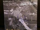WHITNEY HOUSTON Hand Signed 7