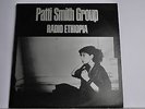 PATTI SMITH GROUP RADIO ETHIOPIA AUSTRALIAN ORIGINAL AL 4097 GATEFOLD INSERT
