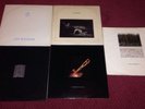 Original Joy Division Vinyl X5 closer/still/unknown Pleasures/atmos & Transmissi