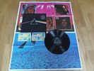 PINK FLOYD DARK SIDE OF THE MOON VINYL LP  (A8/B7) + POSTERS/STICKERS EX+
