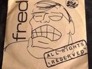 FRED - All Rights Reserved. Rare UK Minimal Synth 45'. Tyger Label. TY G7. 1982.