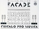 ?AUDIOPHILE? CHICAGO PRO MUSICA / Walton Facade / Reference Recordings RR-16