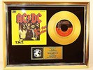 AC/DC, AC DC, Girls Got Rhythm, T.N.T., mit Cover, Gold Record, Award, platin