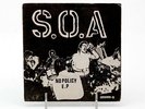 S.O.A SOA No Policy E.P Dischord No.2 Insert Henry Rollins KDB