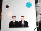 PET SHOP BOYS ACTUALLY CLEAR VINYL LIMITED#611   HONG KONG LP  mint - 