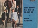 Rolling Stones - Lets spend the night/Ruby Tuesday, German EXPORT PS SWE 45 1967