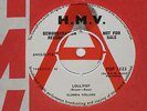 GLENDA COLLINS(Outlaws, Blackmore) LOLLIPOP 1964 RGM HMV POP1323 DEMO EX