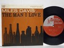 MILES DAVIS The Man I Love JAPAN 7