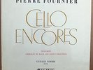 Pierre Fournier: Cello Encores 33SX 1644 NM