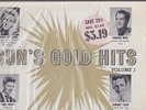 Orig SUN'S GOLD HITS Sun Records Comp LP DG EX Shrink Rockabilly Carl Perkins