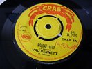 Val Bennett Raggae City / Cannon King Mellow Trumpet CRAB 6 1969 UK Rockstaedy