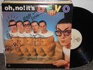 DEVO Oh No It's Devo LP Signed Autographed
