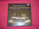 Lp John Lewis & Hank Jones: Piano Play House, Direct Disk, Japanpressung