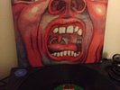 KING CRIMSON - In The Court Of The Crimson King US 1st press SD19155 RARE LP