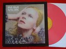 DAVID BOWIE - HUNKY DORY - RARE SPANISH PINK VINYL LP + FREE CD