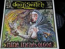 DEEP SWITCH - Nine Inches Of God - 1986 Private Press LP - RARE NWOBHM *Signed*