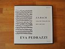 EVA PEDRAZZI BACH 6 CELLO SUITES MIRECOURT SIGNED NUMBERED 191/300 LP BOX SWISS
