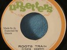 Reggae 45 JUNIOR MERVIN Roots Train UPSETTERS Records Ex