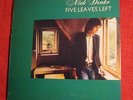 NICK DRAKE - Five Leaves Left LP UK  originale inglese 1976