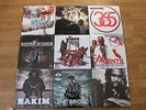 8 x Hip Hop Vinyl LPs + 1 x Vinyl EP - Rakim, Grandmaster Flash, Cali Agents ...