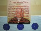 J.S. BACH sonatas+partitas for violin solo RUBEN VARGA 3LPbox EX