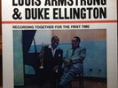 NM MFSL 2-155 LOUIS ARMSTRONG & DUKE ELLINGTON 2LP Audiophile SHRINK RARE Japan