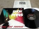 SHOK PARIS go for the throat 12'' LP 1ST press AUBURN w/insert RARE