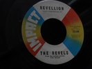 1d THE REVELS WITH ROBERT HAFNER THE MONKEY BIRD REVELLION GARAGE SURF ROCK