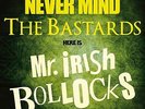 MR.IRISH BASTARD - NEVER MIND THE BASTARDS  VINYL LP NEUF