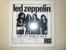 LED ZEPPELIN - THE 1975 WORLD TOUR, BY THE AMAZING KORNYFONE LABEL