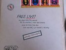 FREE 1971 Vinyl LP LIVE ,ISLAND PINK RIM 1ST PRESSING A1/B1 EX/VG