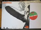 Led Zeppelin I 1st Self Titled 1969 LP sd8216 debut s/t PR AT/GP etch first oop