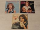FRANCE  GALL    3 X  7'' EP  FRENCH BEAT SIXTIES HOCHGLANZ COVER