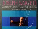 JOSEPH SZIGETI / Debussy-Ives-Honegger Violin Sonatas/ Original Mercury SR 90442