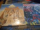 3 Iron Maiden lps-2 Mint-+Plastic Sleeves-Powerslave,Number of The Beast+Killers