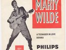 MARTY WILDE A Teenager In Love RARE Denmark 45 Donna UNIQUE danish p/s LISTEN