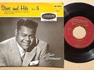 Fats Domino - Stars and Hits, no 5, London  RE3030, Ger, rare EP, EX/EX