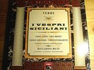 VERDI I Vespri Siciliani MUTI - LIVE 3-LP-Box EMI Digital 1990