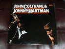 JOHN COLTRANE JOHNNY HARTMAN Audiophile NM Impulse McCoy Tyner KM Lush Life