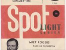 MILT ROGERS Summertime ** Denmark 45 POPCORN DANCER r&b Perdido HEAR